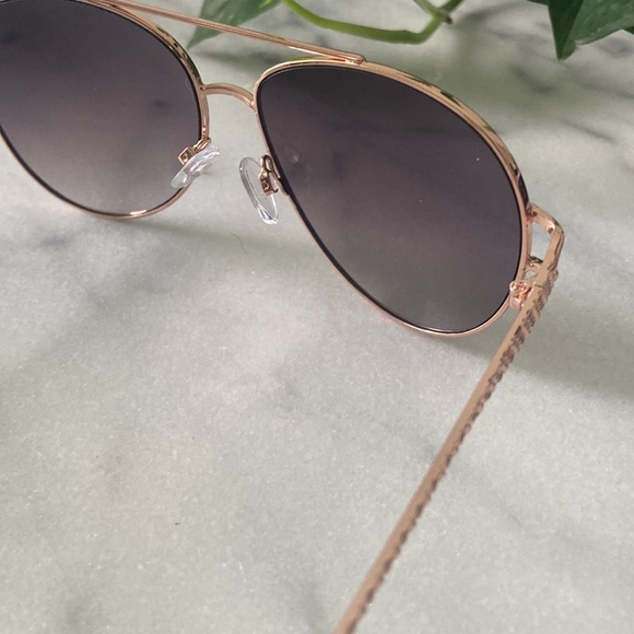 Piranha 100% UVA/UVB Protection sunglasses - Aviator rose gold frames frames - Picture 6 of 8